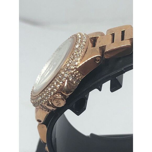 Michael Kors MK5253 Unisex Stainless Steel Analog Dial Quartz Wrist Watch RK310 - Picture 4 of 10